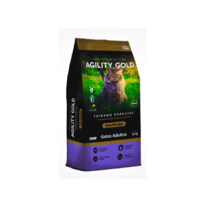 Agility gatos esterilizados