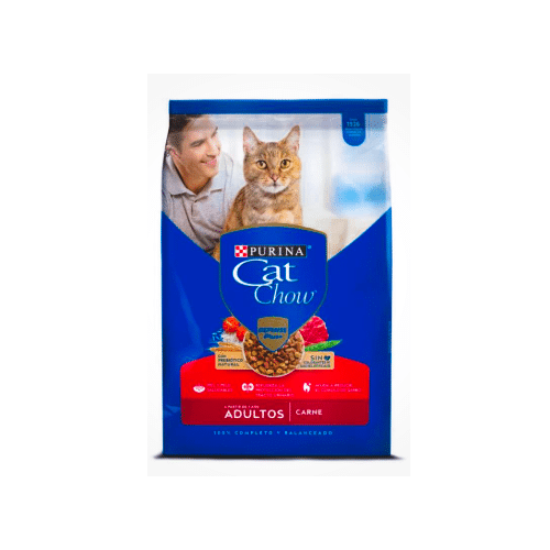Cat chow adultos carne