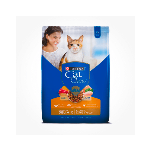 Cat chow delimix