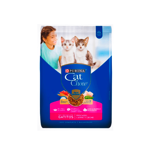 Cat chow gatitos