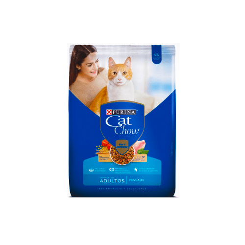 Cat chow adulto pescado