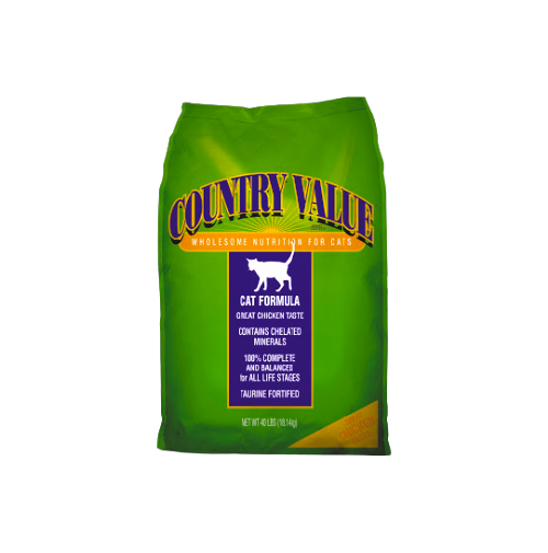 Country value gatos adultos