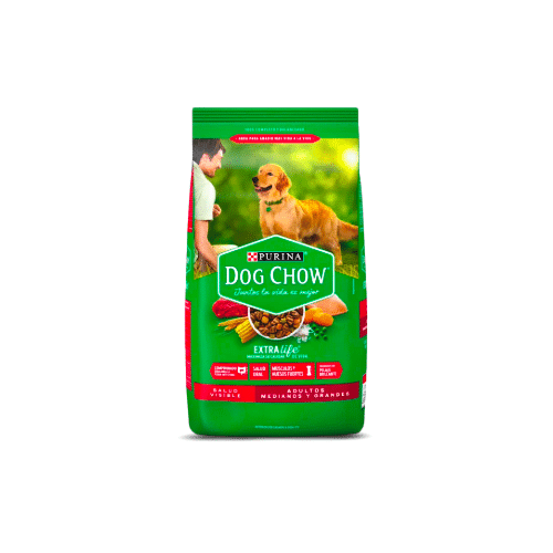 Dog chow adultos medianos y grandes