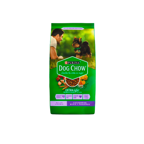Dog chow adultos pequeños y minis
