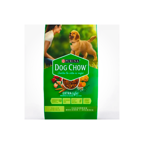 Dog chow cachorros razas grandes