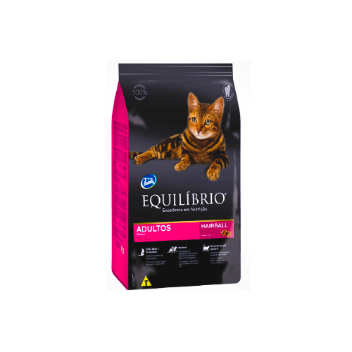 Equilibrio gatos adultos