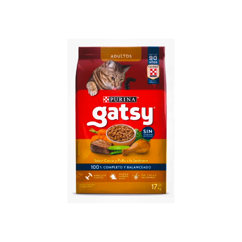 Gatsy carne o pescado
