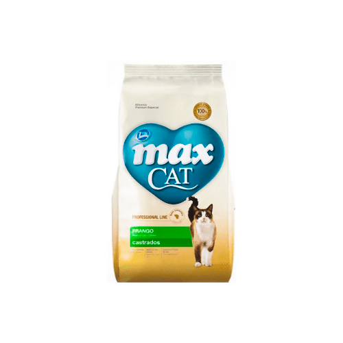 Max cat castrados