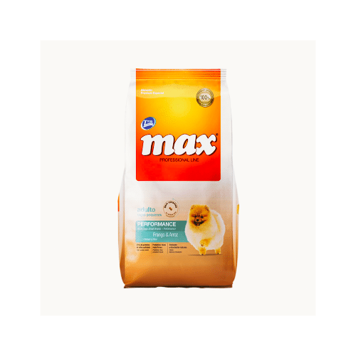 Total max adulto raza pequeña