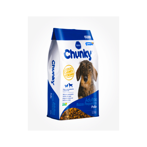 Chunky adultos razas pequeñas