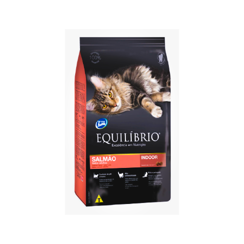 equilibrio gatos salmon Equilibrio gatos salmón