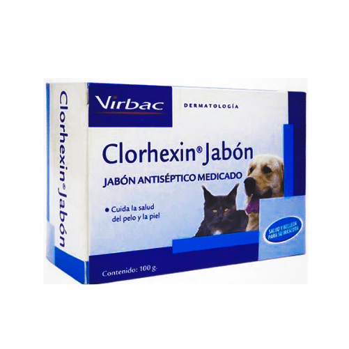 Jabón clorexhin