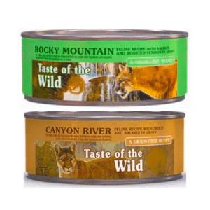 Lata taste of the wild gatos