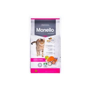 Monello gato adulto salmón