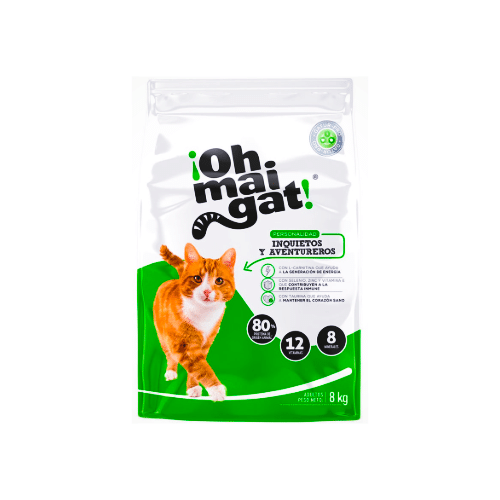 Oh mai gat inquietos y aventureros