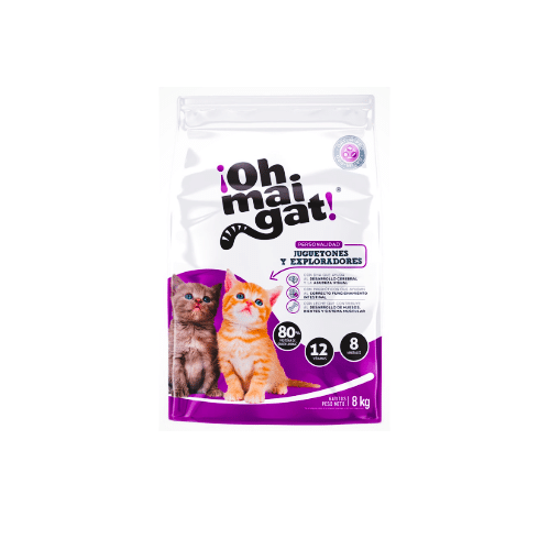 Oh mai gat juguetones y exploradores