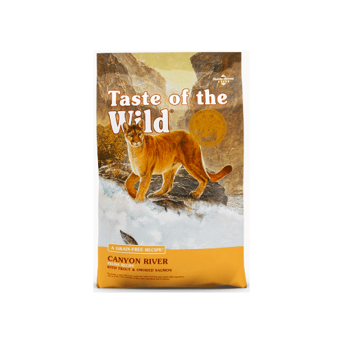 Taste of wild canyon river