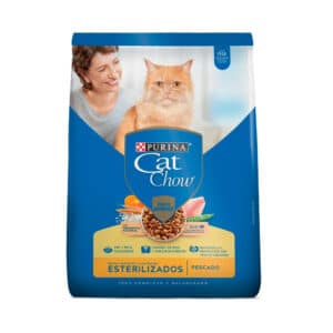 Cat chow esterilizados