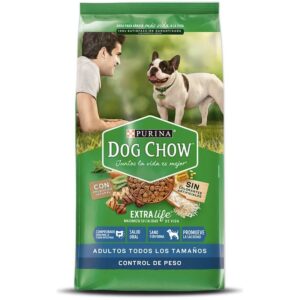 Dog chow control de peso