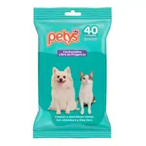 Pañitos Petys Clorhexidina