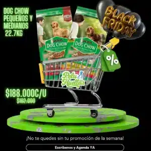 Dog chow black friday Promo Dog Chow