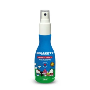 SHAMPOO EN SECO HELLO KITTY 120ML Shampoo Hello Kitty Baño en Seco