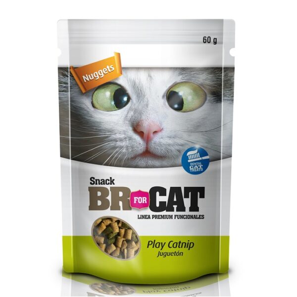 SNACK BR FOR CAT PLAY CATNIP 60GR Snack BR For Cat