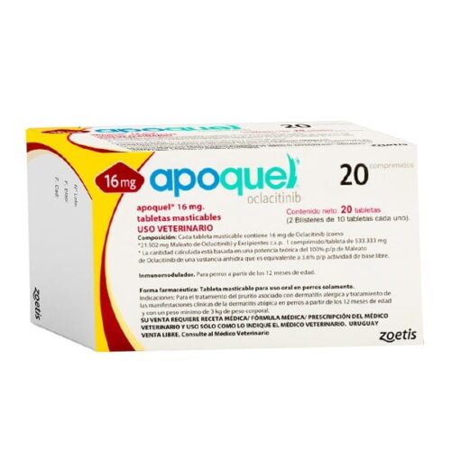 apoquel caja x20 16mg Apoquel 16mg