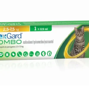 nexgard combo gato 2.5 a 7.5kg NexGard Combo Gatos