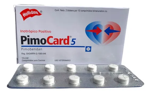 Pimocard Comprimidos