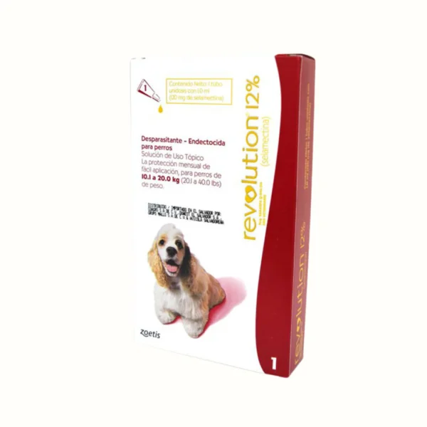 Revolution Antiparasitario