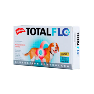 total flc 10kg perros pequeños Total FLC Antiparasitario